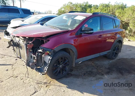 2018 Toyota Rav4 Adventure z USA, uszkodzony, nr VIN 2T3RFREV1JW746372